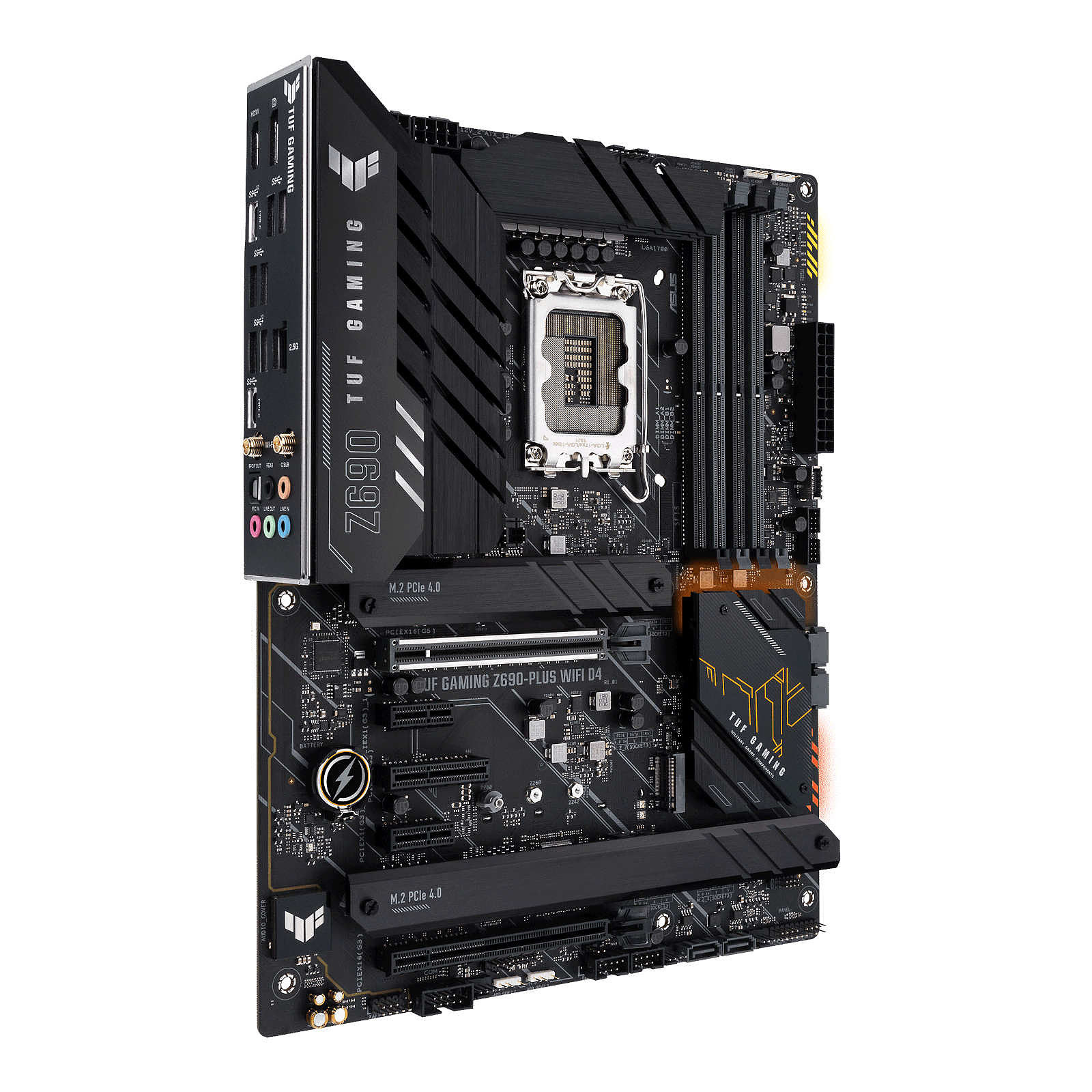 Asus TUF GAMING Z690-PLUS WIFI D4 ATX  - Carte mère Asus - 2