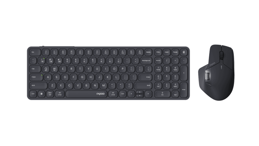 Rapoo 9760M - Pack Clavier/Souris - grosbill.com - 0