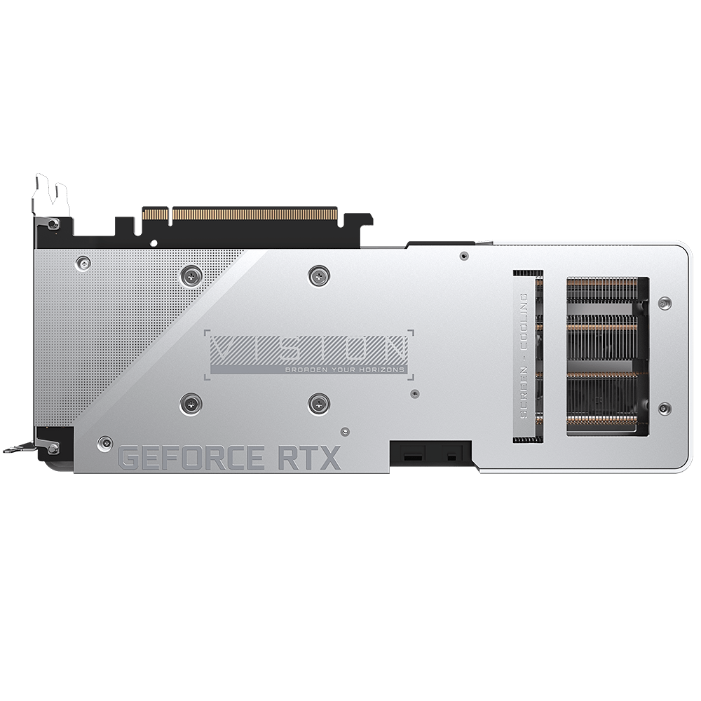 Gigabyte RTX 3060Ti VISION OC 8G V2 LHR - Carte graphique - 2