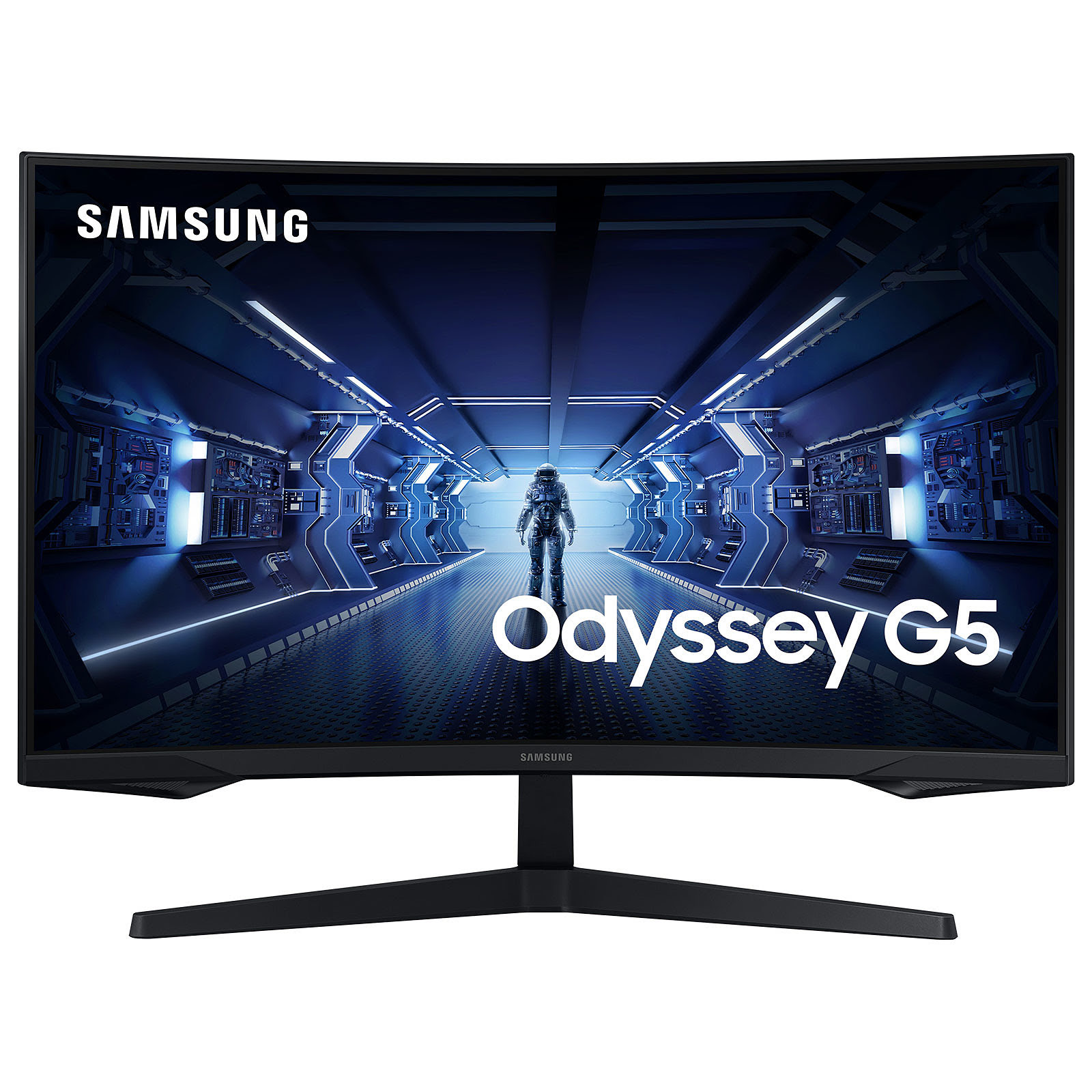 Samsung 32 pouces  LC32G55TQWRXEN - Ecran PC Samsung - grosbill.com - 0