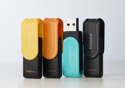 Kingston 128GB DT EXODIA S PORTABLE - Clé USB Kingston - 5
