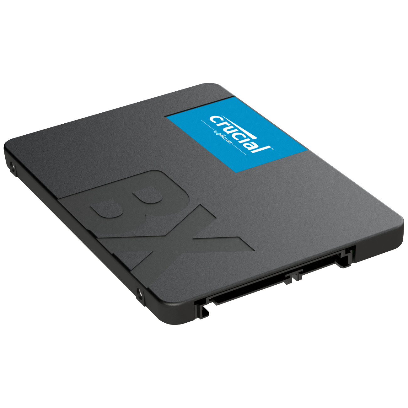 Crucial BX500  SATA III - Disque SSD Crucial - grosbill.com - 1