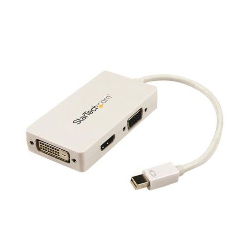 StarTech mDP to VGA/DVI/HDMI - 3-in-1 Adapter