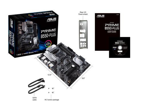 PRIME B550-PLUS - Achat / Vente sur grosbill.com - 5