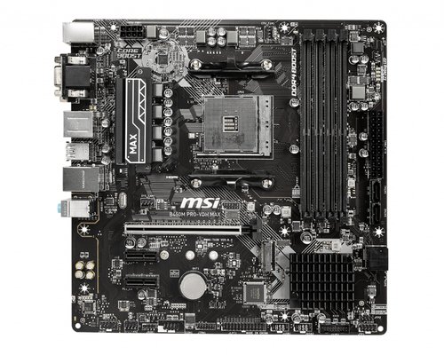 image produit MSI B450M PRO-VDH MAX Grosbill