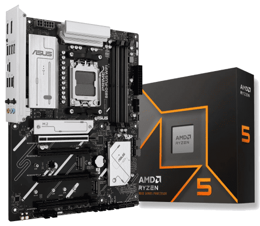 PRIME B850-PLUS WIFI + Ryzen 5 9600X box - grosbill.com - 0