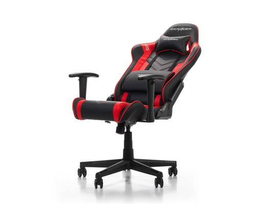 DXRacer Prince P132-NR Noir/Rouge - Siège PC Gamer - grosbill.com - 2