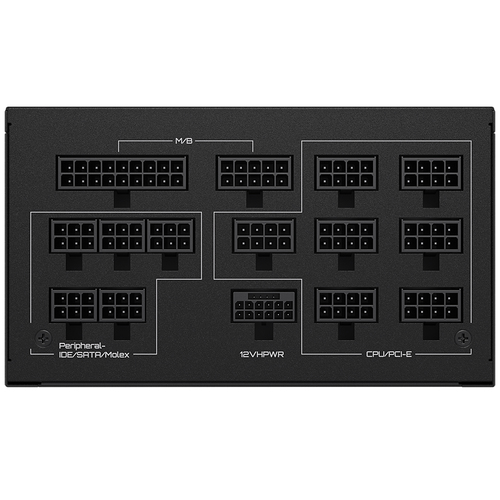 Gigabyte 80+ Gold (1300W) - Alimentation Gigabyte - grosbill.com - 5