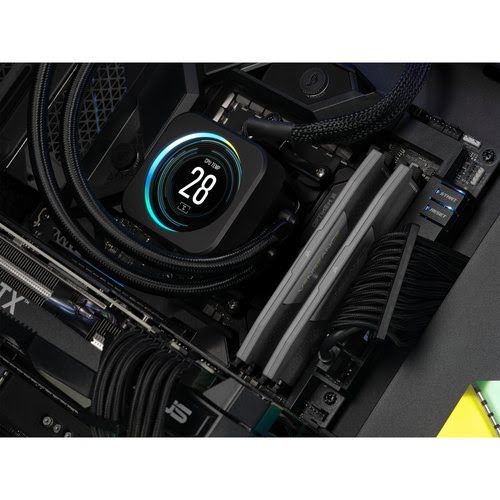 Corsair Vengeance, DDR5-5200, CL40, AMD EXPO - 32 GB Dual-Kit, Grau - Achat / Vente sur grosbill.com - 4
