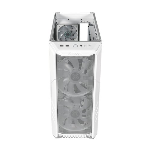 Cooler Master HAF 500, Midi-Tower, ARGB, Tempered Glass - weiÃŸ - Achat / Vente sur grosbill.com - 0