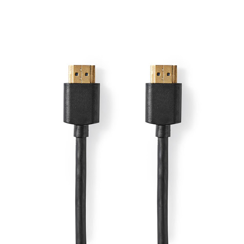 Nedis Câble HDMI 1.4 4K Haute Vitesse - Noir - 1m