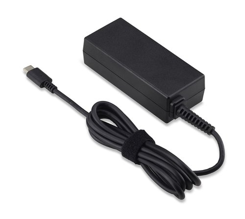 ADAPTER 45W TYPE-C  BLACK UNITAIRE (NP.ADT0A.065) - Achat / Vente sur grosbill.com - 0