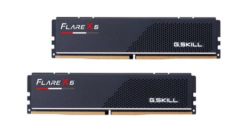 G.Skill G.Skill Flare X5, DDR5-6000, CL32, AMD EXPO - 32 GB Dual-Kit, Schwarz