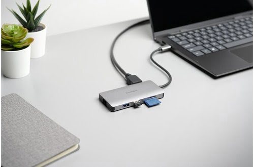 Kensington UH1400p USB-C Mobile Hub - Achat / Vente sur grosbill.com - 8