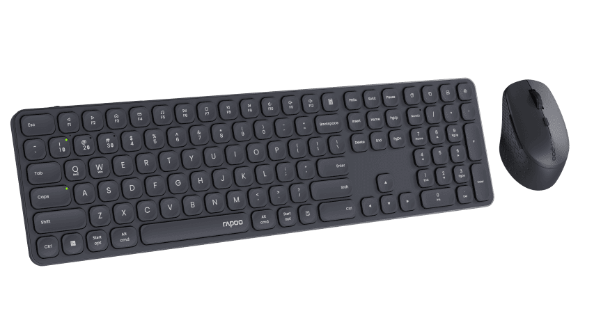 Rapoo 9810M - Pack Clavier/Souris - grosbill.com - 3