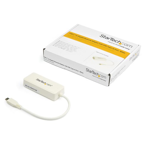 USB-C Ethernet Adapter - RJ45 - Achat / Vente sur grosbill.com - 4