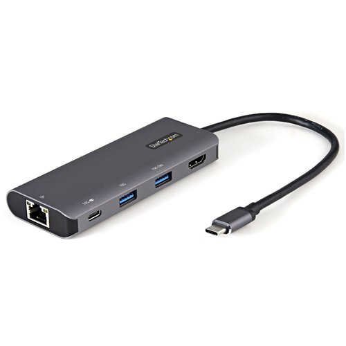 ADAPTATEUR MULTIPORT USB-C - Achat / Vente sur grosbill.com - 0