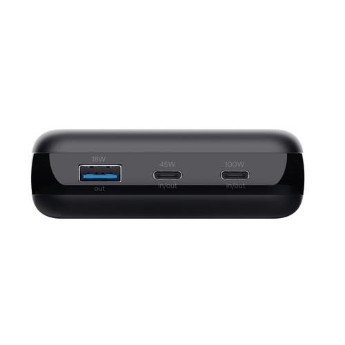 Trust Powerbank Laro - 20000mAh/100W/USB-C - Noir  (25240) - Achat / Vente Batterie Externe  sur grosbill.com - 5