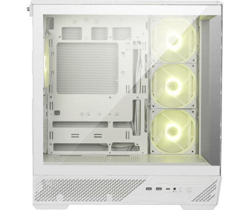 MSI MAG PANO 130R PZ Blanc Blanc - Boîtier PC MSI - grosbill.com - 7