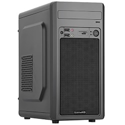 MaxInPower Black Aero BM1084CAL0 - mT/480W/mATX/USB3.0