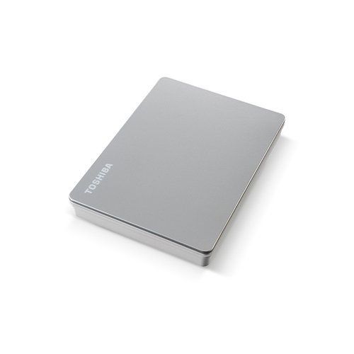 TOSHIBA Canvio Flex 4To 2.5p USB-C External Hard Drive Silver - Achat / Vente sur grosbill.com - 4