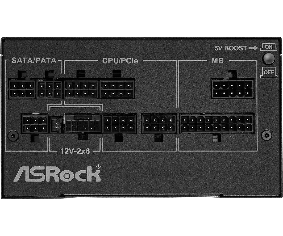 ASRock 80+ Gold (750W) - Alimentation ASRock - grosbill.com - 3