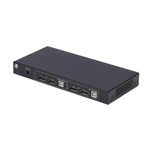 SWITCH KVM DISPLAYPORT 2 PORTS - Achat / Vente sur grosbill.com - 1