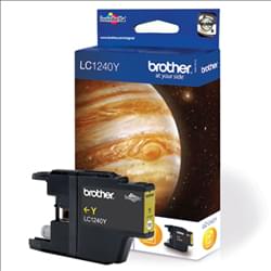 Brother Cartouche LC1240Y Jaune