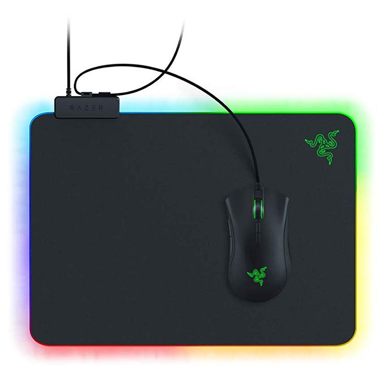 Razer Firefly V2 - Tapis de souris Razer - grosbill.com - 0