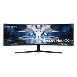 Grosbill Ecran PC Samsung Odyssey NEO G9 S49AG950NU 49"CURVE/1ms/DQHD/240Hz