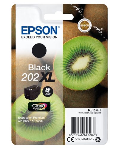 Epson - Noir - C13T02G14020 - Achat / Vente Consommable imprimante sur grosbill.com - 0