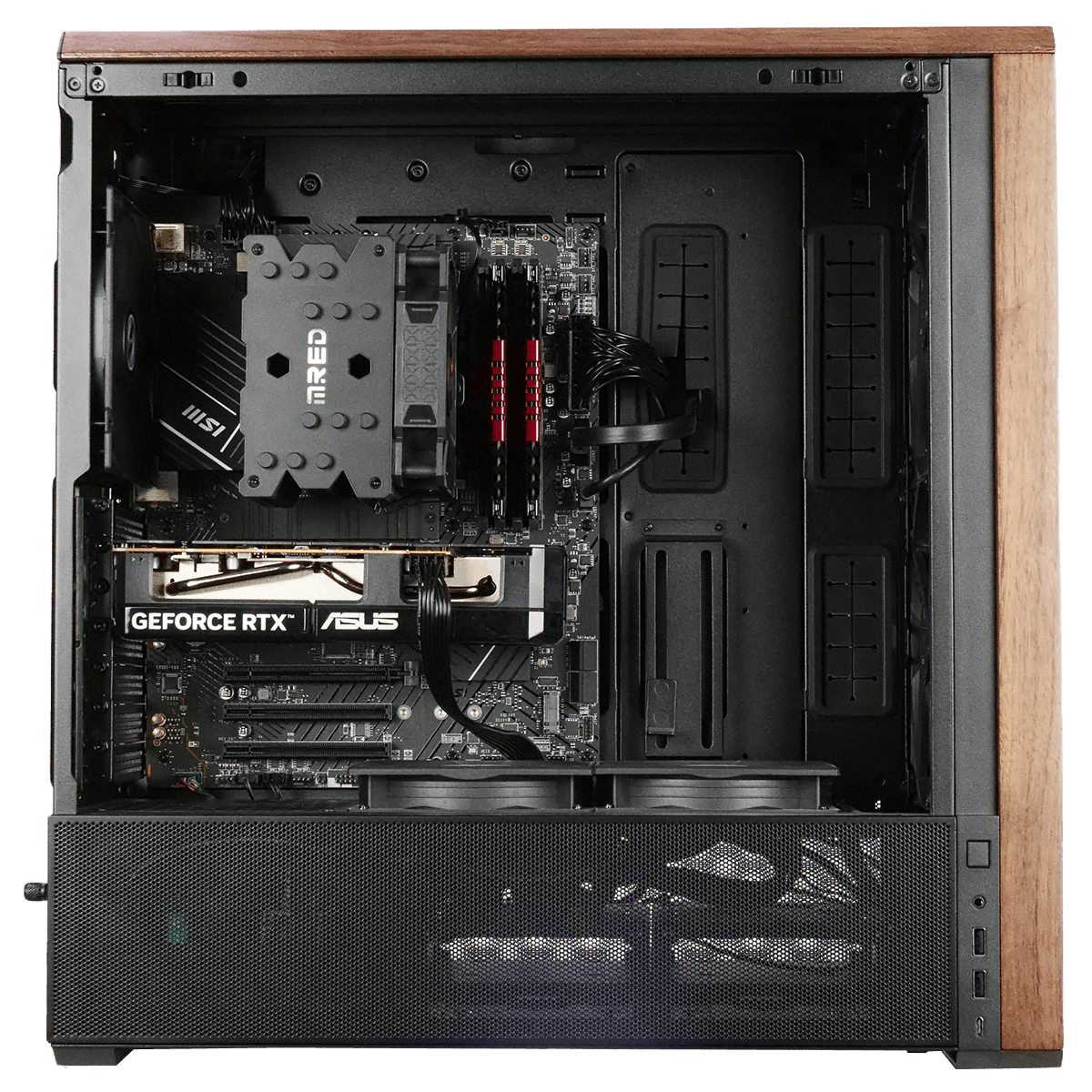 Grosbill MOVIE CREATOR - I7-12700KF/5060/32Go/2To (PCG-10603023) - Achat / Vente PC Fixe sur grosbill.com - 1