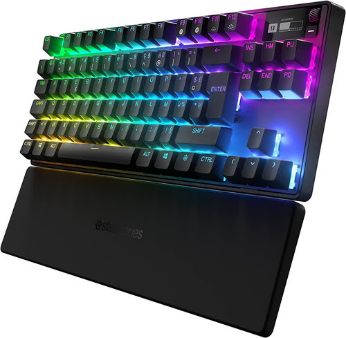 SteelSeries Apex Pro TKL Sans Fil - Clavier PC SteelSeries - 3