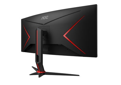 AOC 34 pouces  CU34G2X/BK - Ecran PC AOC - grosbill.com - 6