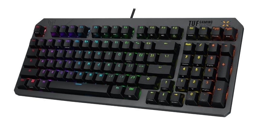 Asus TUF K3 Gen II - Clavier PC Asus - grosbill.com - 5