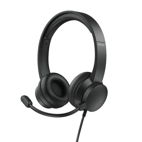 TRUST Casque Micro Rydo Usb pour Ordinateur
