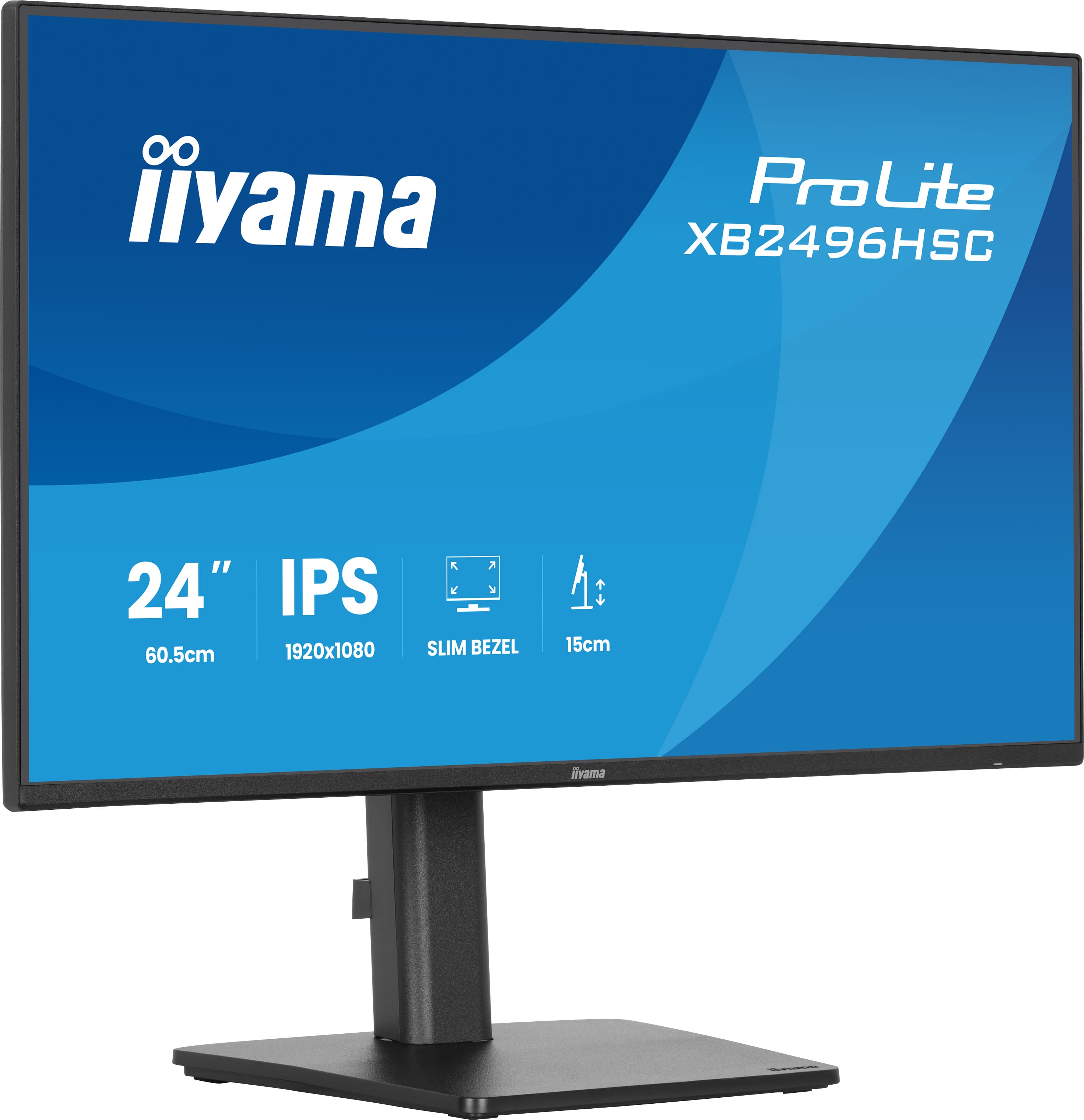 Iiyama 24 pouces  XB2496HSC-B1 - Ecran PC Iiyama - grosbill.com - 1