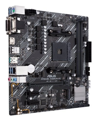 PRIME A520M-E/CSM AMD A520 - Achat / Vente sur grosbill.com - 1