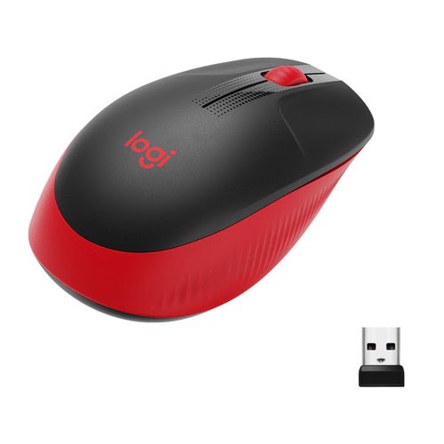 Logitech M190 Noir/Rouge - Souris PC Logitech - grosbill.com - 9