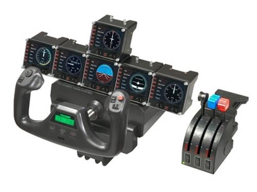 G Saitek Pro Flight Instrument Panel  (945-000008) - Achat / Vente sur grosbill.com - 8