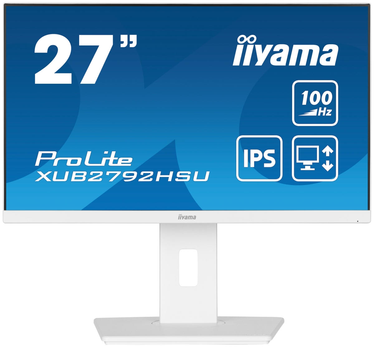 Iiyama 27 pouces  XUB2792HSU-W6 - Ecran PC Iiyama - grosbill.com - 0