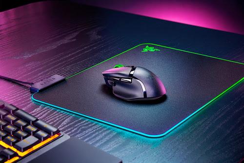 Razer Basilisk V3 X Hyperspeed - Souris PC Razer - grosbill.com - 4