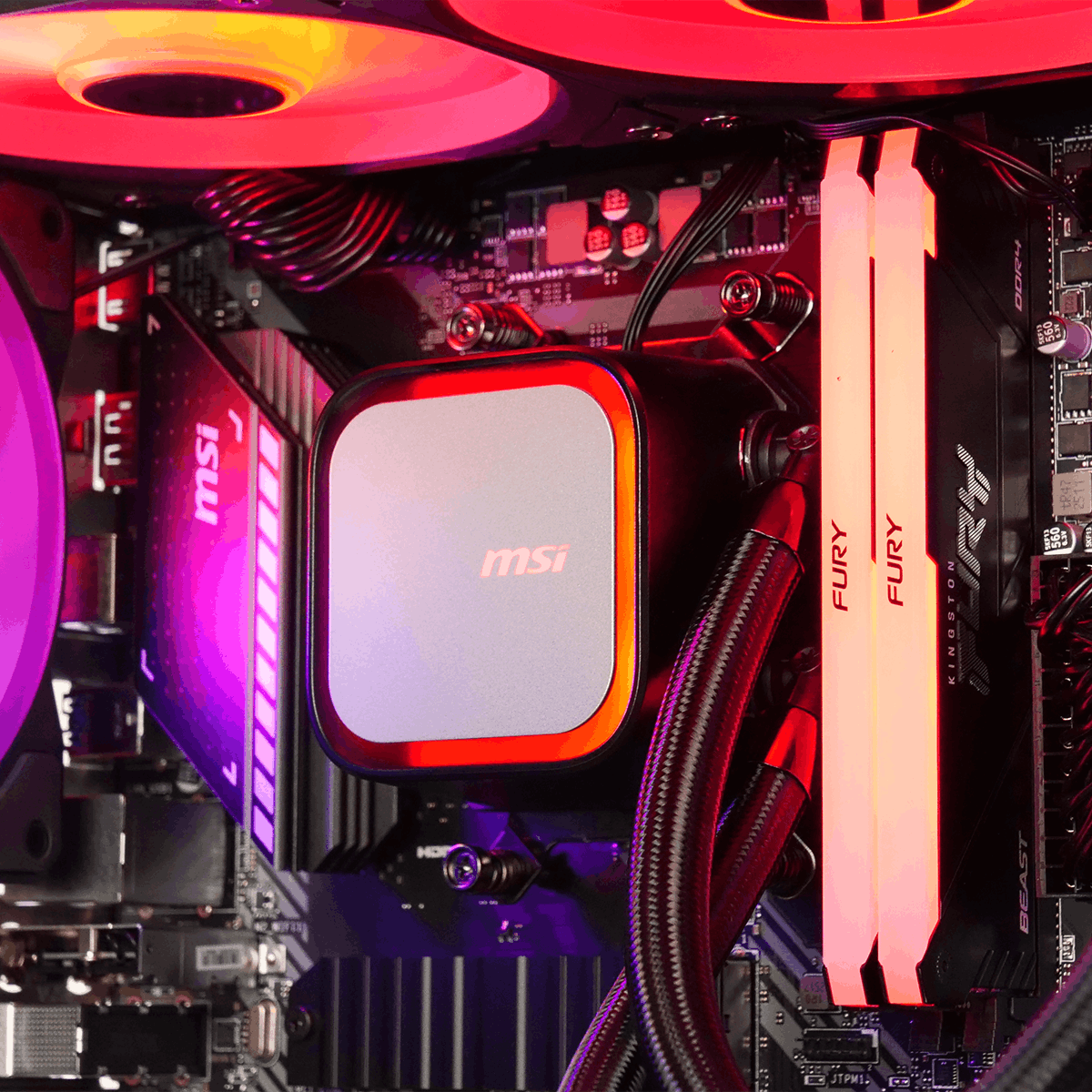 Grosbill SENTINEL V3 - R7-5700X/5060/16Go/1To (PCG- 10603048) - Achat / Vente PC Fixe sur grosbill.com - 2