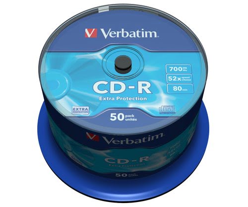 CD-R/700MB 80Min 52x Datalife Spdl 50pk - Achat / Vente sur grosbill.com - 1