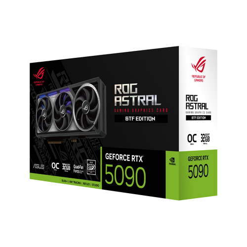 Asus ROG-ASTRAL-RTX5090-O32G-BTF-GAMING  - Carte graphique Asus - 8