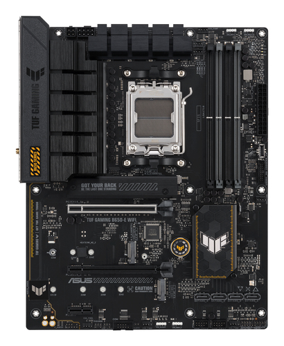 Asus TUF GAMING B650-E WIFI ATX  - Carte mère Asus - grosbill.com - 1