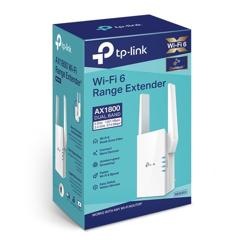 TP-Link RE605X - Wifi AX1800  - grosbill.com - 3