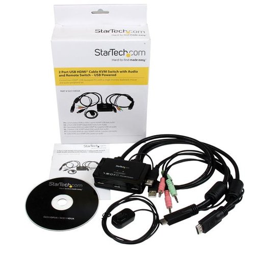 SWITCH /COMMUTATEUR KVM 2 PORTS - Achat / Vente sur grosbill.com - 5