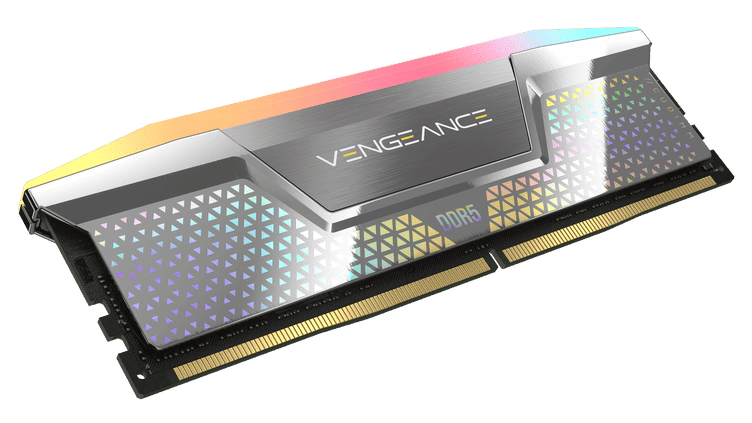 Corsair Vengeance RGB CUDIMM 48Go (2x24Go) DDR5 8400MHz - Mémoire PC Corsair sur grosbill.com - 1