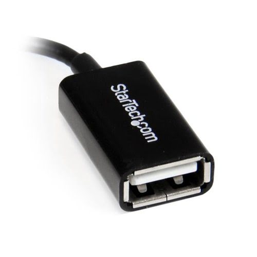 5in Right Angle Micro USB OTG Adapter - Achat / Vente sur grosbill.com - 2